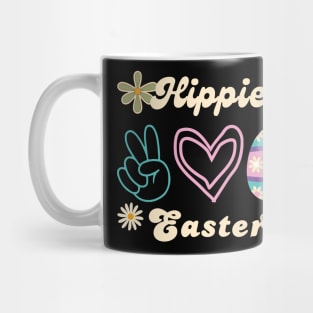 Hippie style Easter Mug